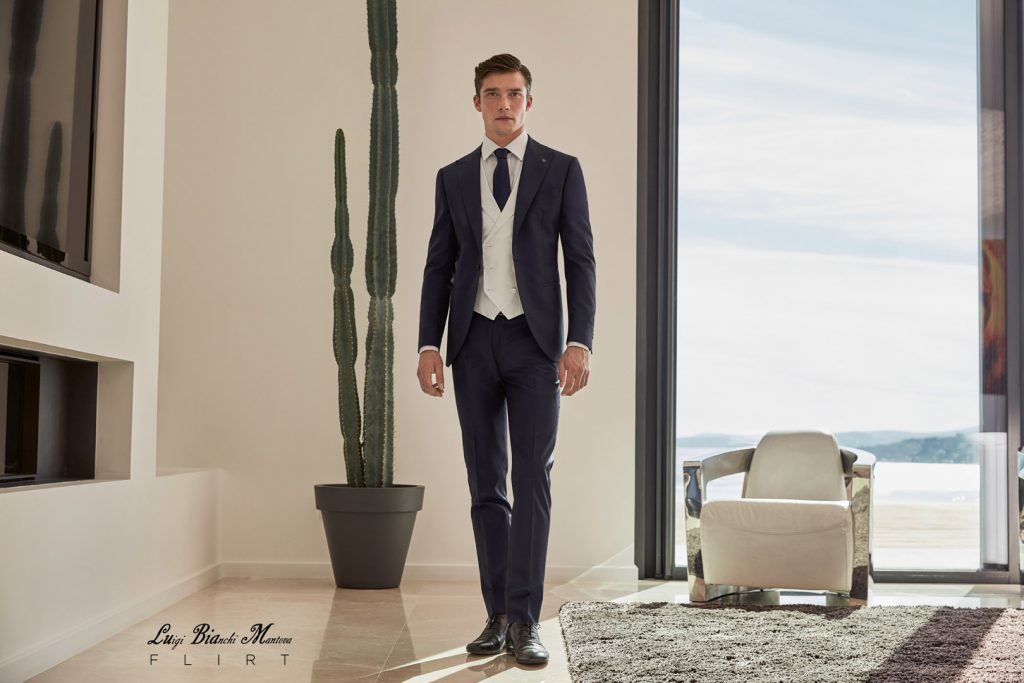 Abiti uomo Luigi Bianchi Mantova per cerimonia e uomo elegante