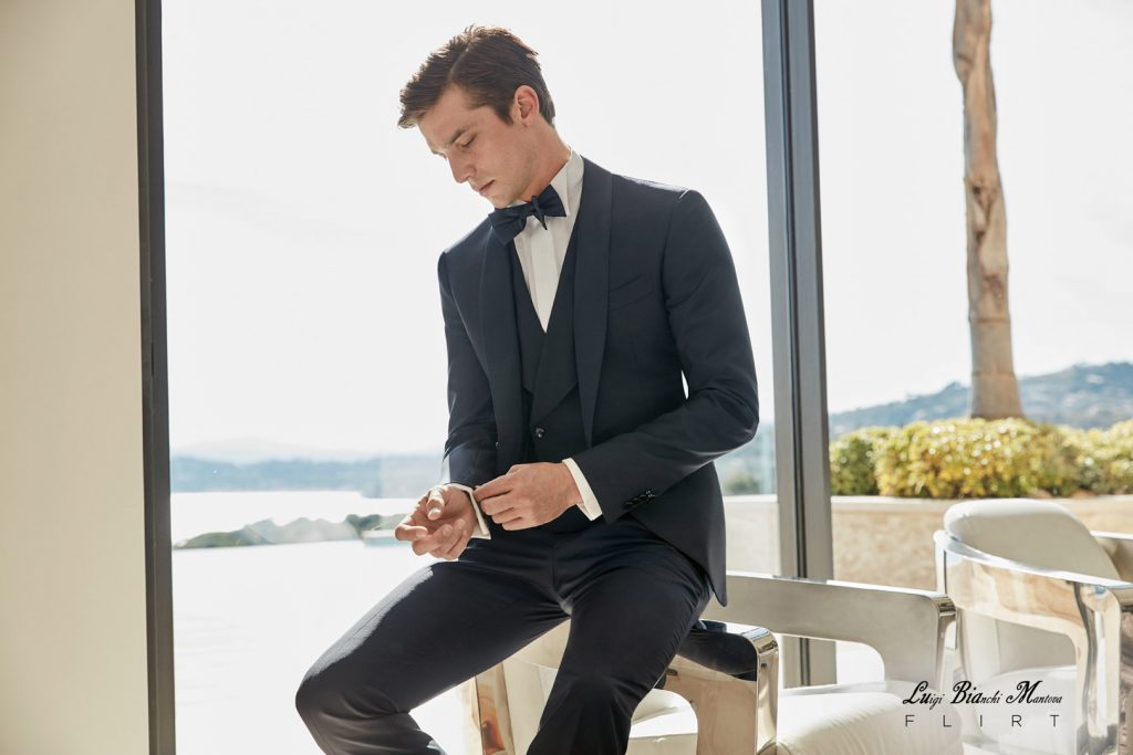 Abiti uomo Luigi Bianchi Mantova per cerimonia e uomo elegante