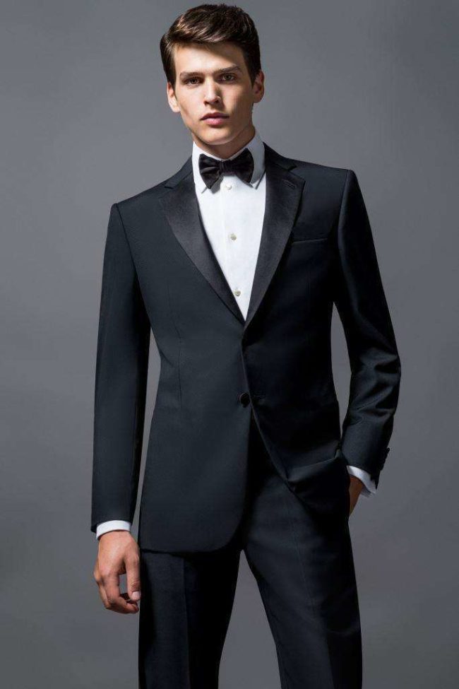 Abito sposo smoking armani collezioni