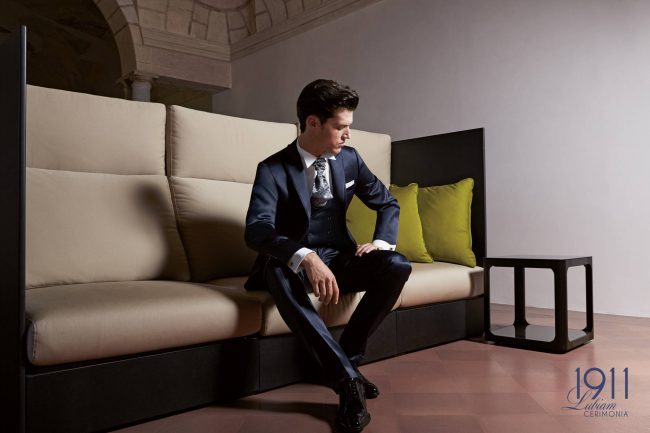 abiti da cerimonia uomo milano Lubiam Gil moda