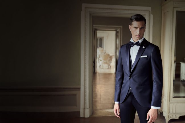 Smoking blu Lubiam cerimonia