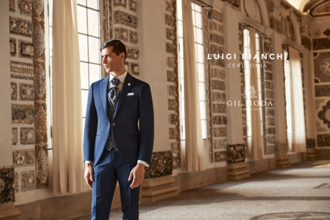 Abiti da sposo 2023 Luigi Bianchi Cerimonia