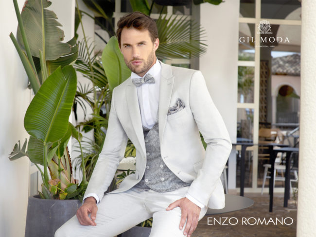 abito da cerimonia in lino 2023