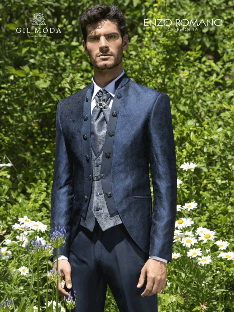 Abito da sposo stile coreano le proposte di Gil Moda