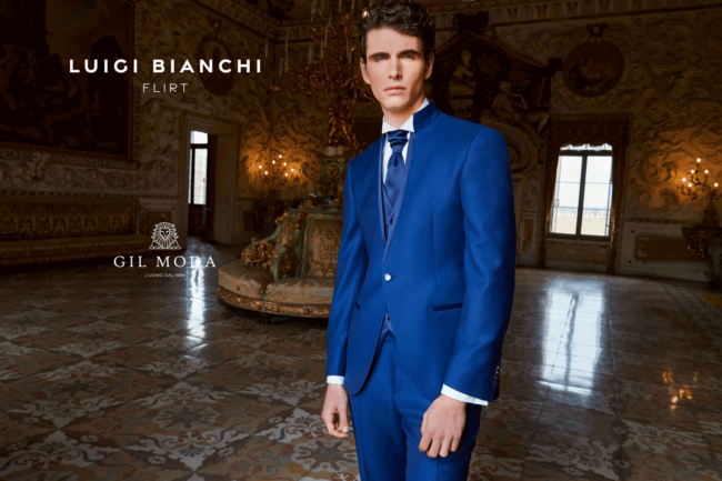 vestito da sposo stile coreano