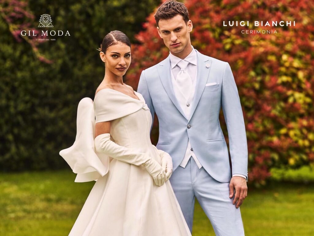 Abiti da sposo 2025 Nuove Collezioni per la Cerimonia GILMODA